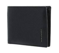 PIQUADRO Modus Special Men´s Wallet With Coin Pocket RFID Nero