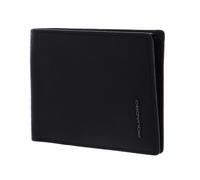 PIQUADRO Modus Special Men´s Wallet With Coin Pocket RFID Nero