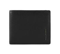 PIQUADRO Modus Special Men's Wallet Flip Up ID Window Nero