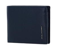 PIQUADRO Modus Special Men's Wallet Flip Up ID Window Blu