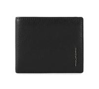 Piquadro Modus Special Münzbörse 11 Centimeters Schwarz (Nero)