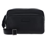 Piquadro Modus Special Umhängetasche RFID Schutz Leder 23 cm black