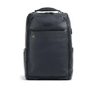 Piquadro Modus Special Reiserucksack dunkelblau, Leder, 30 x 44 x 17cm