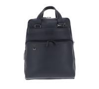 PIQUADRO Modus Special RFID Double Top-Handle Computer Backpack Blu