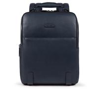 Piquadro Rucksack Modus Special PC 15,6 Zoll mit Diebstahlsicherung Unisex – Blau, 31x40x12 cm