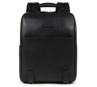 Piquadro Modus Restyling Laptoprucksack mit Diebstahlsicherung, schwarz - Farb-Varianten: Schwarz