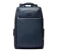 Piquadro Modus Special Reiserucksack dunkelblau, Leder, 30 x 44 x 17cm