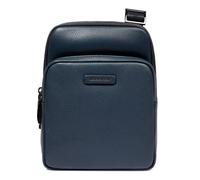 Piquadro Modus Special Umhängetasche Leder 19 cm blue