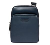 Piquadro Modus Special Umhängetasche Leder 19 cm blue