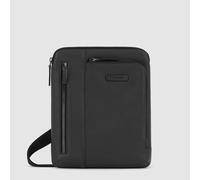Piquadro Modus Special Umhängetasche mit iPad®-Fach Schwarz