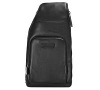 Piquadro Modus Umhängetasche RFID Schutz Leder 18 cm nero