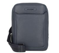 Leder-Umhängetasche mit iPad®mini-Fach Piquadro Modus Special, blau - Farb-Varianten: Blau