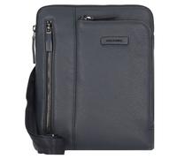 PIQUADRO Modus, große Ledertasche, für iPad für Herren, Blau, blau, OneSize