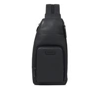 PIQUADRO Mono Sling Bag Black