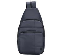 PIQUADRO Wollem Rubber Sling Bag Blu