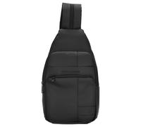 Piquadro Monosling Bag - Umhängetasche 38 cm (nero)