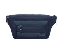 Piquadro Nevet Gürteltasche RFID Schutz 31 cm blau