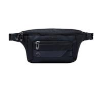 Piquadro Nevet Gürteltasche RFID Schutz 31 cm schwarz