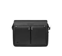 Piquadro Orion 13.3 Laptop- Messenger, schwarz - Farb-Varianten: Schwarz