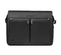 Piquadro Orion Aktentasche 34 cm Laptopfach schwarz