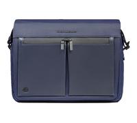 PIQUADRO Orion Compact Messenger Bag 13" Blue