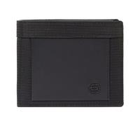 Kleine Herren-Geldbörse mit Münzfach und Dokumentenfach Piquadro Orion, schwarz - Farb-Varianten: Schwarz