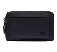 PIQUADRO Orion Key Case With Two Rings Black