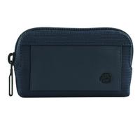PIQUADRO Orion Key Case With Two Rings Blue Night
