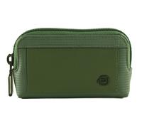 PIQUADRO Orion Key Case With Two Rings Green