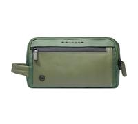 Piquadro Orion Kulturbeutel 24.5 cm grün