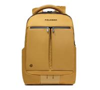 PIQUADRO Orion Laptop Backpack Yellow