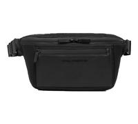 PIQUADRO Orion Leather Bum Bag Black