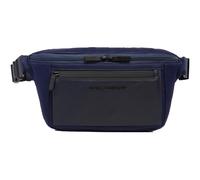 PIQUADRO Orion Leather Bum Bag Night Blue