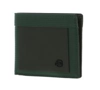 PIQUADRO Orion Men's Wallet Removable Document Facility RFID Green