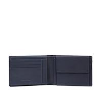 PIQUADRO Orion Men’s Wallet with Flip Up ID RFID Blue