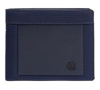 PIQUADRO Orion Wallet with Coin Pocket RFID Blue