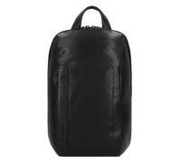 Piquadro P15S Daypack Leder 40 cm Laptopfach schwarz