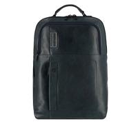 Piquadro Pulse Special Großer Laptop-Rucksack mit Fach für iPad 10,5"/9,7", blau - Farb-Varianten: Blau