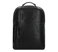 Piquadro Pulse Special Großer Laptop-Rucksack mit Fach für iPad 10,5"/9,7", schwarz - Farb-Varianten: Schwarz