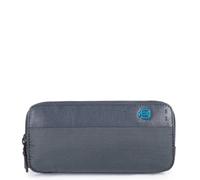 PIQUADRO P16 Case With Wrist Strap Chevron / Blu