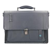 Piquadro P16 Aktentasche 41 cm Laptopfach grau
