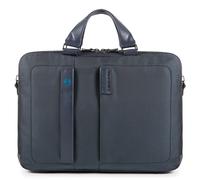 Piquadro P16 Aktentasche mit zwei Griffen blau - Farb-Varianten: Blau