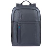 Piquadro P16 Business Rucksack 44 cm Laptopfach blue sugar paper