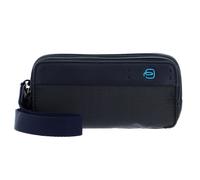 PIQUADRO P16 Case With Wrist Strap Chevron / Blu