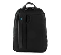 PIQUADRO P16 Computer Backpack Chevron / Nero