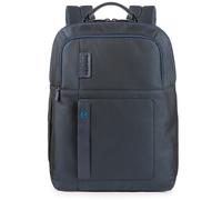 Piquadro P16 Business Rucksack 44 cm Laptopfach blue sugar paper