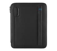 PIQUADRO P16 Document Holder Chevron Black