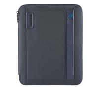 PIQUADRO P16 Document Holder Chevron Blue