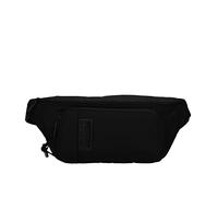 Piquadro P16 Gürteltasche aus Leder und Stoff, Schwarz, Taglia Unica, Sportliche Gürteltasche