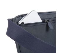 Piquadro P16 Gürteltasche blau